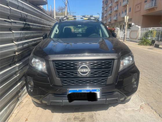 NISSAN FRONTIER 2.3 16V TURBO DIESEL ATTACK CD 4X4 AUTOMÁTICO